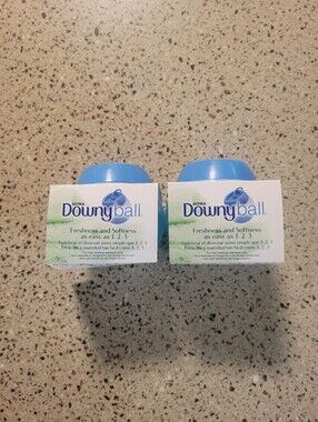 (2) Ultra Downy Ball  Fabric Softener Dispenser For Top Loading Washers Only